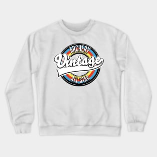 Archery Vintage All star logo Crewneck Sweatshirt